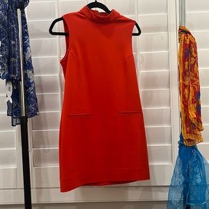 Orange/ reddish work dress